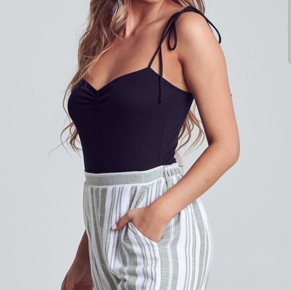 Black Bodysuit - Picture 2 of 8